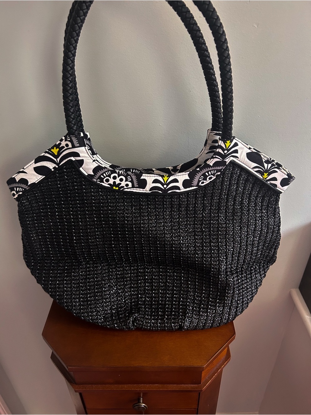 Vera Bradley Fanfare hobo bag